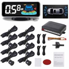 LCD Einparkhilfe 8 Sensoren