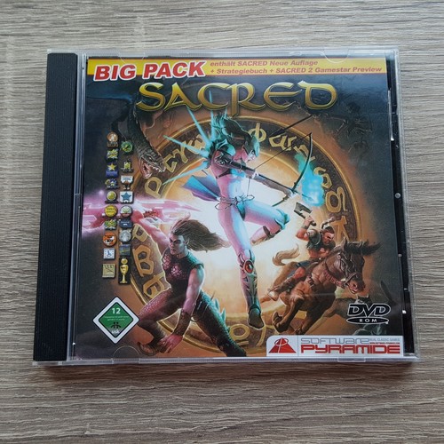 Spiel sacred big - pc,