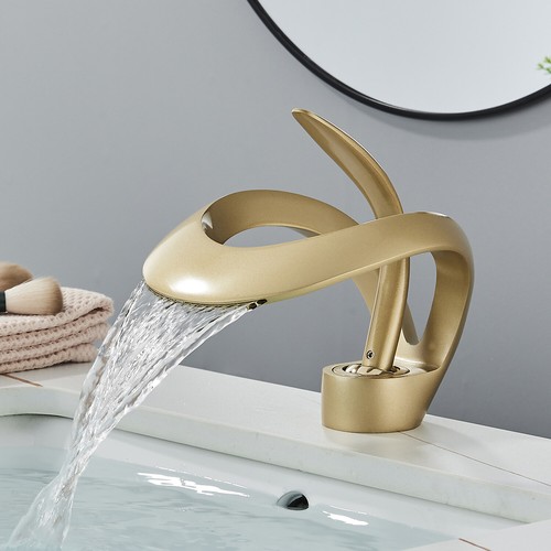 Moderne badarmatur wasserfall - badarmatur,