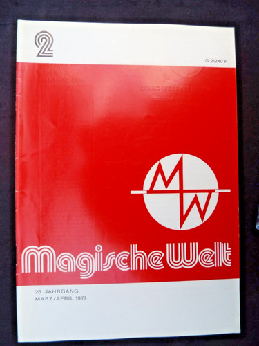 Magische welt magisches - magische, 2/77,magisches
