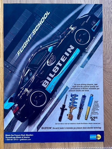 2006 bilstein porsche 996 911 - bilstein,