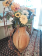 Terracotta Vase/Krug groß ohne Blumen ; Abholung 65510 Idstein