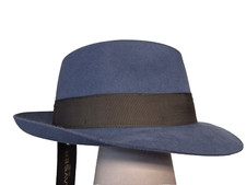 Mayser Fedora Bogarthut Modell City Fanal 100% Kaninchenhaar Gr.58 statt 299.- €