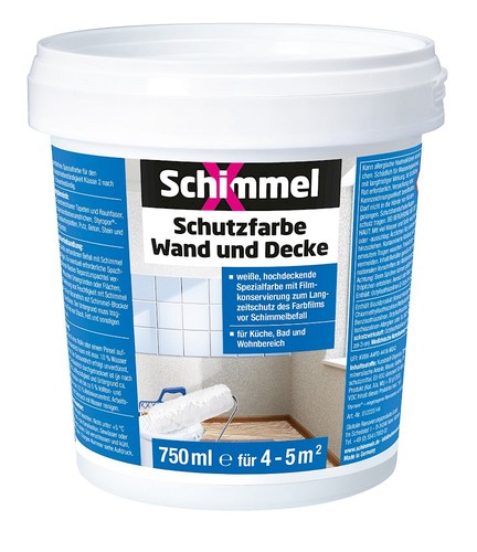 Schimmelx schutzfarbe wand - schimmelx, und