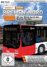 OMSI 2 - AddOn Bremen - Nord - [PC] von NBG EDV Handels ... | Game | Zustand gut