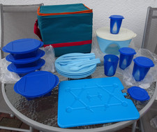Tupperware Mediterrano Picknick Set Kühltasche Kühlakku 36 Teile Neu +Nw NP  250