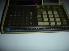 HP 91 92 97 97S Calculator