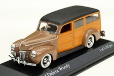 Ford V8 Deluxe Woody Bj. 1940
