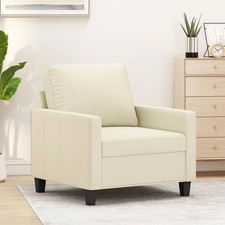 Kunstleder Sofa 2-Sitzer-Sofa