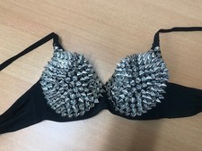 Stachel-Nieten Fetisch-BH absoluter HINGUCKER Gr. 38/40  B-C
