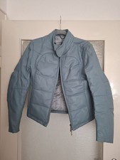 New Unworn Blue G-Star Leather