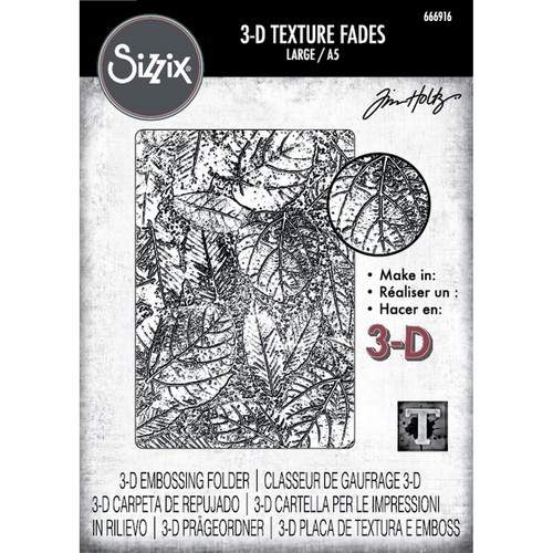 Sizzix texture fades - sizzix, 3-d