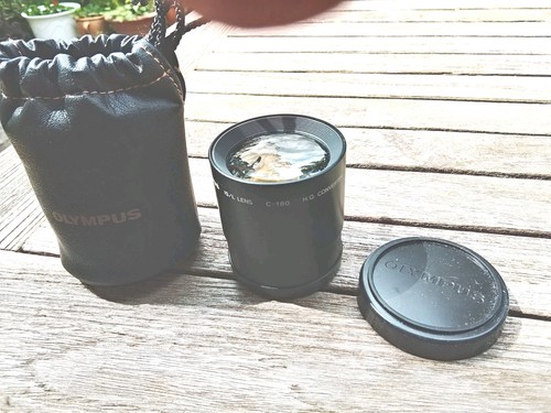 Olympus lens 180 h - c-180, h.q