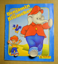 Panini Benjamin Blümchen 1990 / Sammelalbum komplett mit Poster + Bestellschein