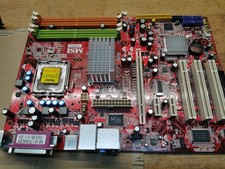 MSI MS-7634 VER: 1.1 DDR3 ATX