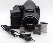 Nikon COOLPIX P900 16.0 MP Digitalkamera, Mega zoom 83X - Sehr gut✅✅✅Art .#323