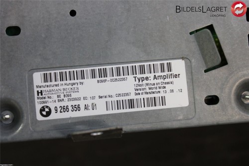 Audio verstärker bmw - audio-verstärker,