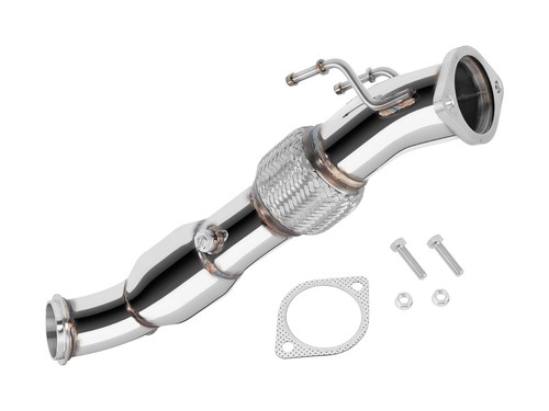 Edelstahl downpipe fmic pro - edelstahl,