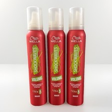 Wella Shockwaves Volume Hair