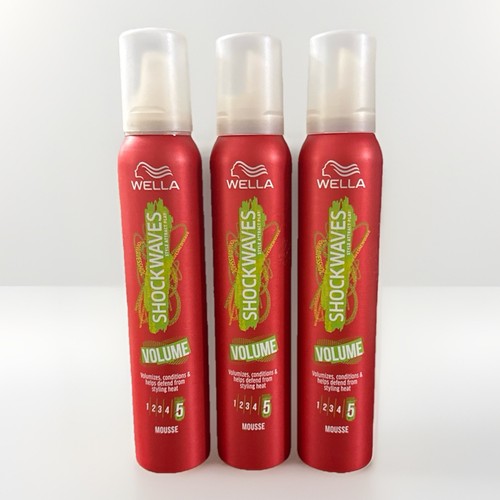 Wella shockwaves volume hair - wella,