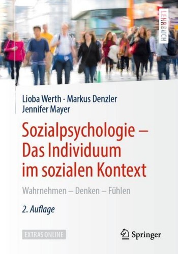 Lioba werth sozialpsychologie - lioba,