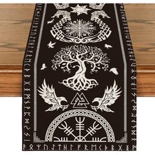 Schwarz Wikinger Baum des