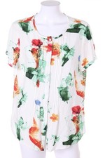 CASHEW FLOWR Kurzarm-Bluse Print D 48 multicolor
