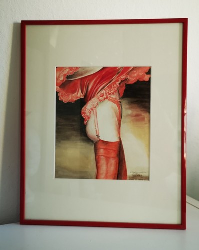 Erotische kunst aquarell - erotische,