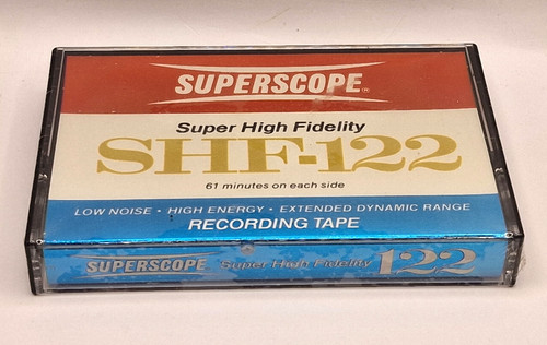 Superscope shf 122 leere - superscope,