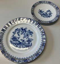 Kronester bavaria china blau - china, 1