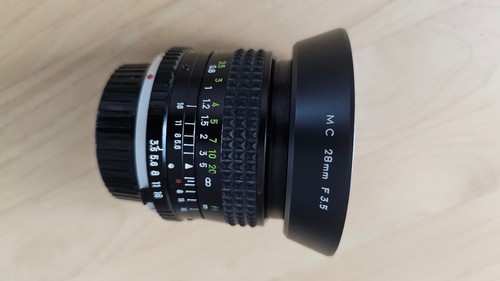 Minolta rokkor sg - mc, w.rokkor-sg