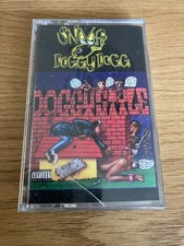 SNOOP DOGGY DOGG - Doggystyle MC 1993 Death Row Records OVP Ultra Rar