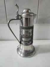 Eisenbahn Zinn Schnabelkanne