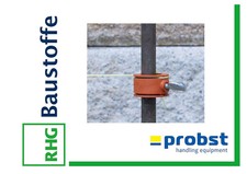 Probst Richtschnurhalter 6 Stück Schnurhalter STRING ALONG SA mit Seilführung