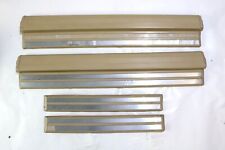 8853 Mercedes-Benz C-Klasse W202 Einstiegsleisten vorne hinten beige A2026800735