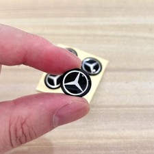 4x Mercedes Benz Stern Logo