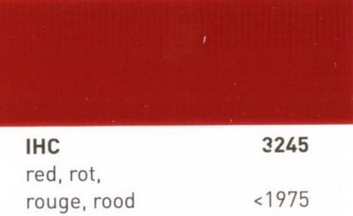Kramp ihc lack rot - lack,
