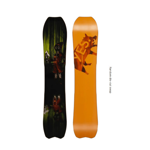 Yes snowboard warca union jps - warca,