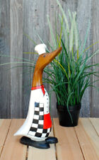 Koch-Ente aus Holz, ca. 27 cm