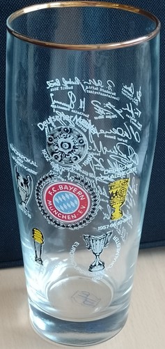 Bierglas bayern münchen - fc,