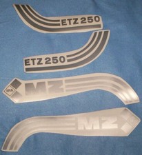 MZ ETZ 250,Silber