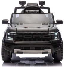 FORD RANGER 90W, schwarz Leder, Kinderauto Kinderfahrzeug Kinder Elektroauto sch