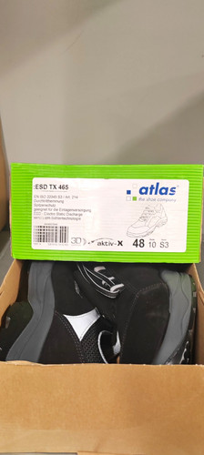 Atlas esd 465 - esd, tx