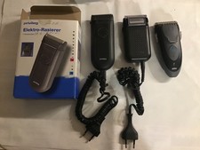 3 X ALTE HERREN RASIERAPPARATE 2 X QUELLE PRIVILEG 1 X BRAUN CRUZER FACE