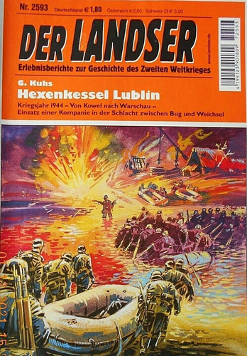 Der landser 2593 - der, nr.2593
