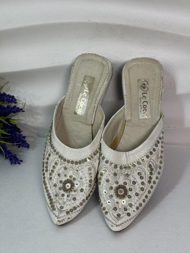 Women mon coeur mules white - mon,