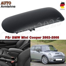 Deckel Mittelarmlehne Für BMW Mini Cooper 2002-2008 Leder Armlehne Abdeckung Neu