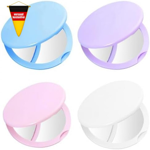 Mini schminkspiegel set - schminkspiegel, 4