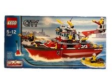 Lego city feuerwehrschiff - lego, city: