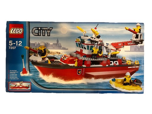 Lego city feuerwehrschiff - lego, city: